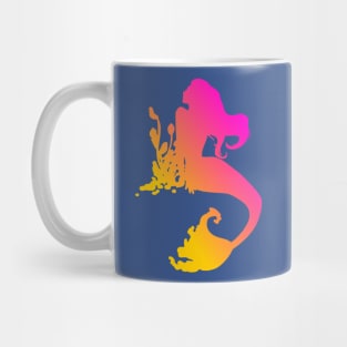 Basking Mermaid Mug